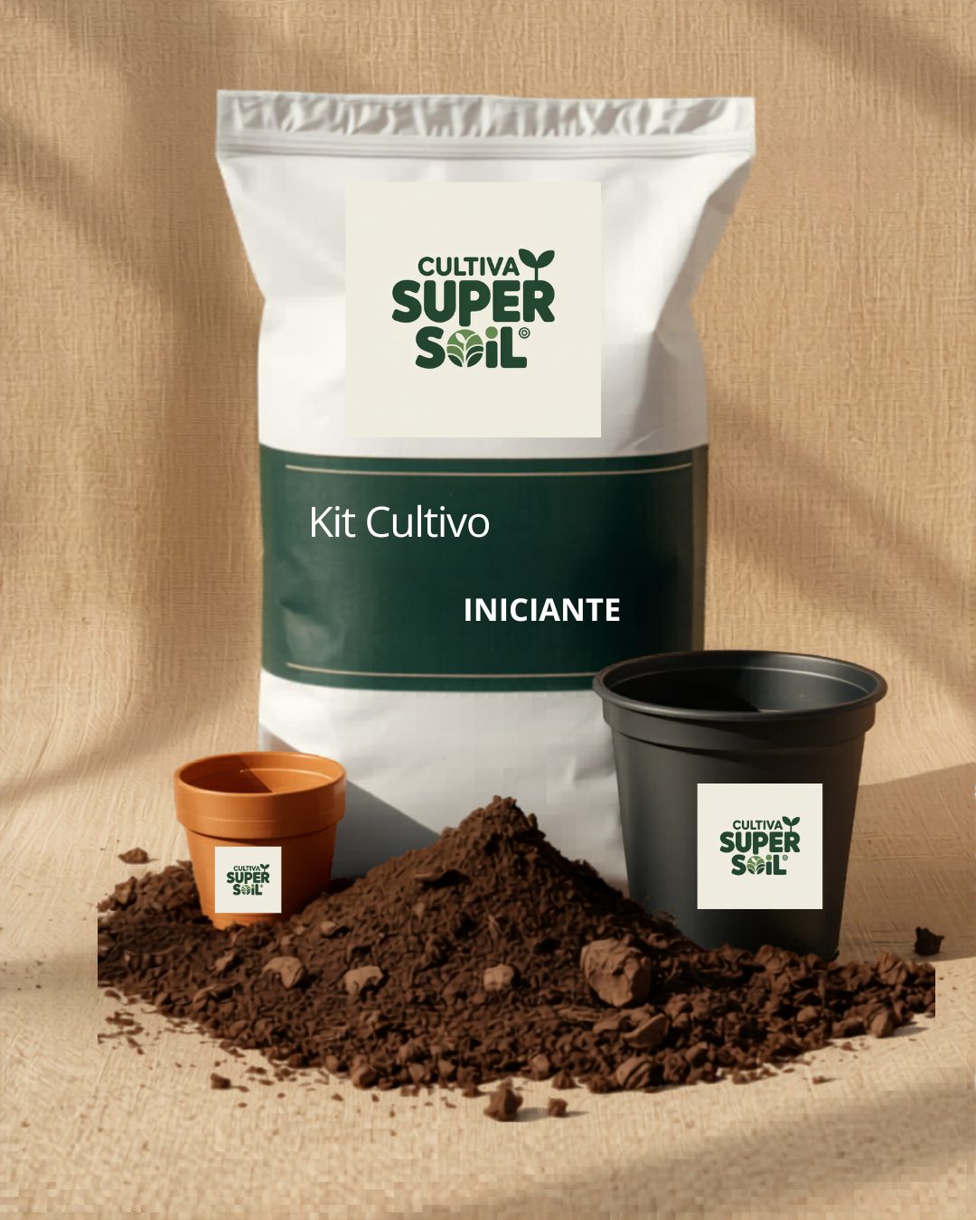 Kit Cultivo Iniciante